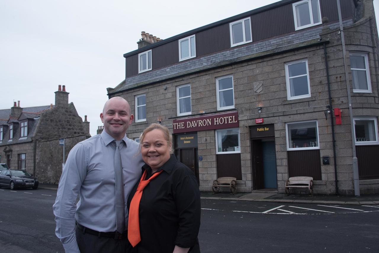 The Davron Hotel Fraserburgh Esterno foto