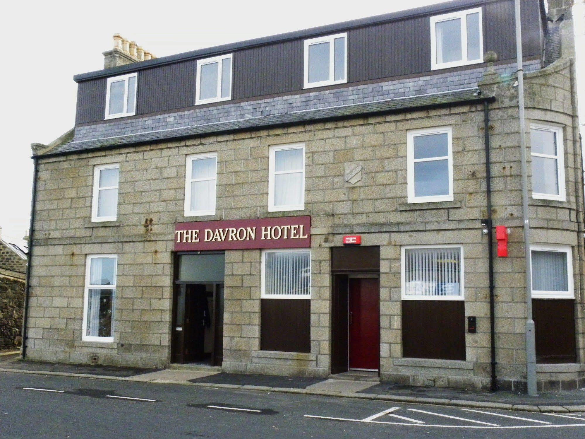 The Davron Hotel Fraserburgh Esterno foto
